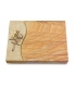 Grabtafel Omega Marmor Wave Rose 11 (Bronze)