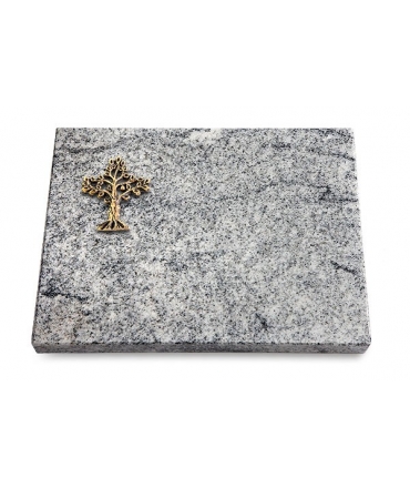 Grabtafel Paradiso Pure Baum 2 (Bronze)