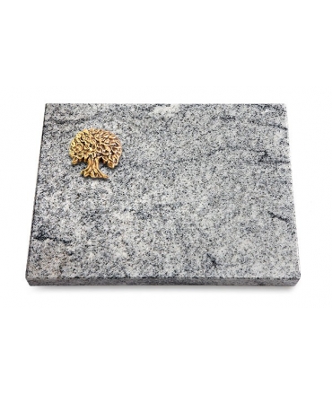 Grabtafel Paradiso Pure Baum 3 (Bronze)