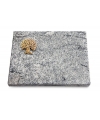 Grabtafel Paradiso Pure Baum 3 (Bronze)