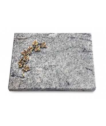 Grabtafel Paradiso Pure Efeu (Bronze)