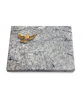 Grabtafel Paradiso Pure Taube (Bronze)