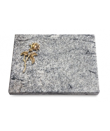 Grabtafel Paradiso Pure Rose 2 (Bronze)