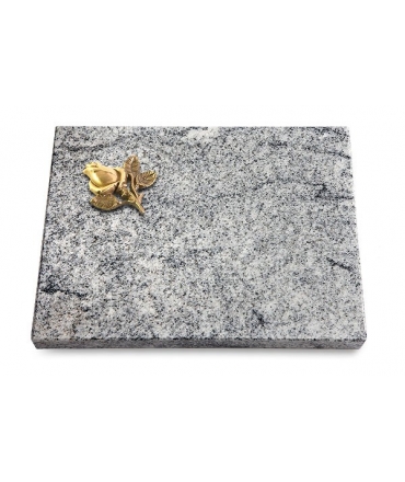 Grabtafel Paradiso Pure Rose 3 (Bronze)