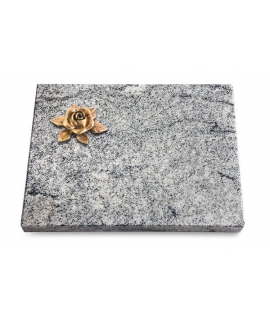 Grabtafel Paradiso Pure Rose 4 (Bronze)