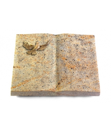 Livre/New Kashmir Papillon (Bronze)