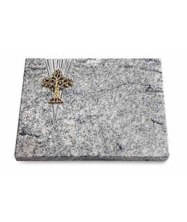 Grabtafel Paradiso Delta Baum 2 (Bronze)