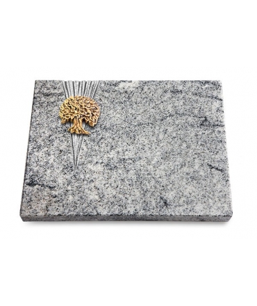 Grabtafel Paradiso Delta Baum 3 (Bronze)