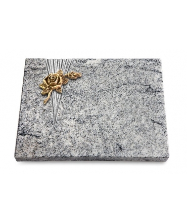 Grabtafel Paradiso Delta Rose 1 (Bronze)