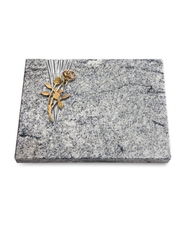 Grabtafel Paradiso Delta Rose 6 (Bronze)