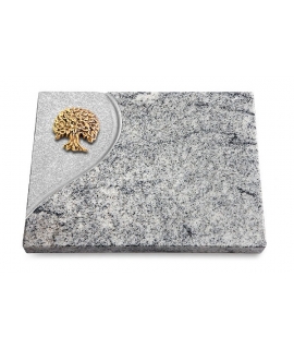 Grabtafel Paradiso Folio Baum 3 (Bronze)