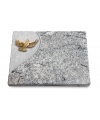 Grabtafel Paradiso Folio Taube (Bronze)