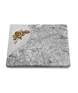 Grabtafel Paradiso Folio Rose 1 (Bronze)