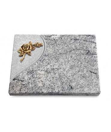 Grabtafel Paradiso Folio Rose 1 (Bronze)