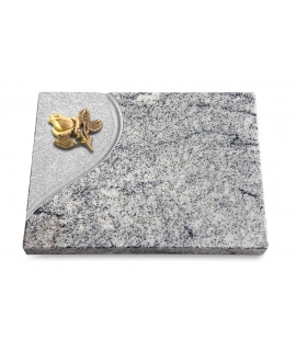 Grabtafel Paradiso Folio Rose 3 (Bronze)