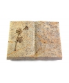 Livre/New Kashmir Rose 8 (Bronze)