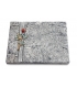 Grabtafel Paradiso Strikt Rose 7 (Color)