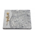Grabtafel Paradiso Wave Rose 12 (Bronze)