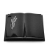 Livre Auris/Indisch Black (ohne Ornament)