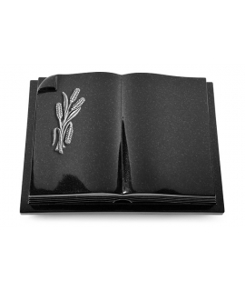 Livre Auris/Indisch Black (ohne Ornament)