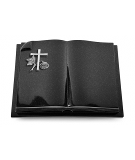 Livre Auris/Indisch-Black (ohne Ornament)