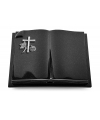 Livre Auris/Indisch-Black (ohne Ornament)
