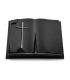 Livre Auris/Indisch-Black Kreuz 1 (Alu)