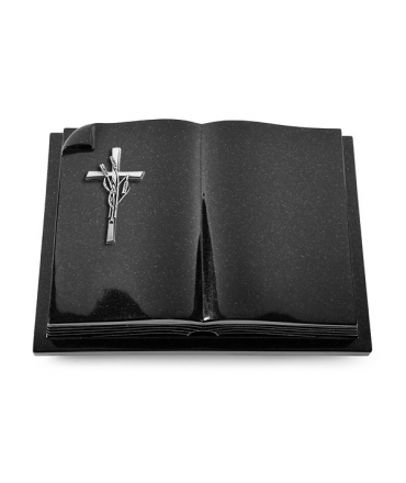 Livre Auris/Indisch-Black Kreuz 2 (Alu)
