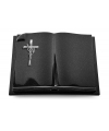 Livre Auris/Indisch-Black Kreuz 2 (Alu)