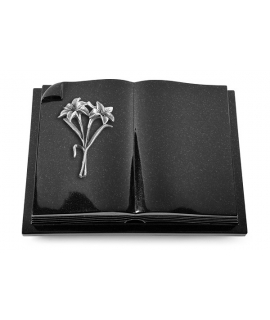 Livre Auris/Indisch-Black Kreuz/Rose (Alu)