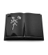 Livre Auris/Indisch-Black Rose 9 (Alu)