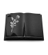 Livre Auris/Indisch-Black Rose 12 (Alu)
