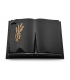 Livre Auris/Indisch-Black (ohne Ornament)