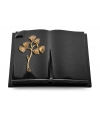 Livre Auris/Indisch-Black Efeu (Bronze)