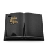 Livre Auris/Indisch-Black Herzen (Bronze)
