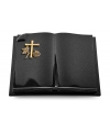 Livre Auris/Indisch-Black Herzen (Bronze)
