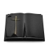 Livre Auris/Indisch-Black Kreuz 1 (Bronze)