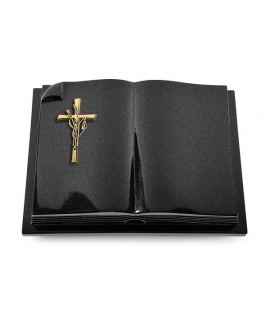 Livre Auris/Indisch-Black Kreuz 2 (Bronze)