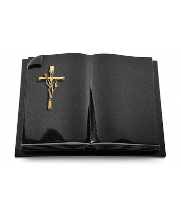 Livre Auris/Indisch-Black Kreuz 2 (Bronze)
