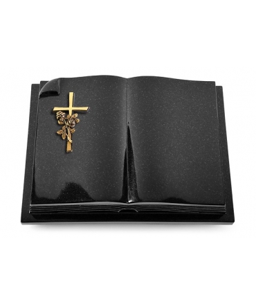 Livre Auris/Indisch-Black Kreuz/Ähren (Bronze)