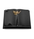 Livre Auris/Indisch-Black Taube (Bronze)