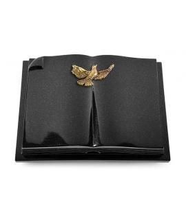 Livre Auris/Indisch-Black Taube (Bronze)