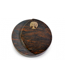 Grabstein Lua/Aruba Baum 3 (Bronze)