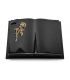 Livre Auris/Indisch-Black Rose 1 (Bronze)