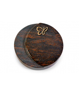 Grabstein Lua/Aruba Papillon (Bronze)