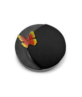 Grabstein Lua/Indisch Black Papillon 2 (Color)