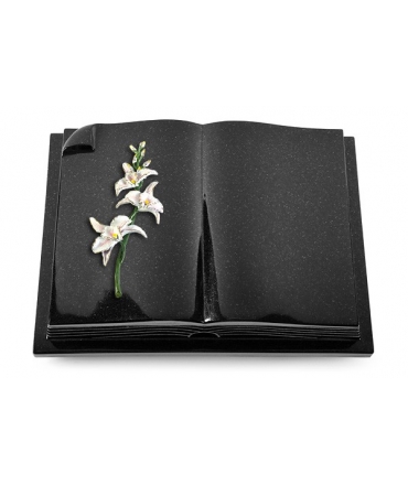 Livre Auris/Indisch-Black (ohne Ornament)