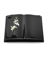 Livre Auris/Indisch-Black (ohne Ornament)