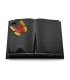 Livre Auris/Indisch-Black Papillon 1 (Color)