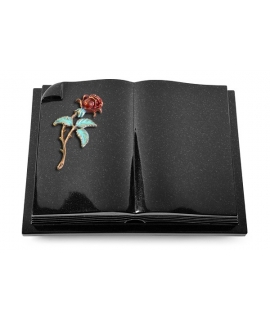 Livre Auris/Indisch-Black Rose 1 (Color)